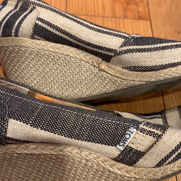 TOMS Espadrille wedge sandals - Picture 6 of 7